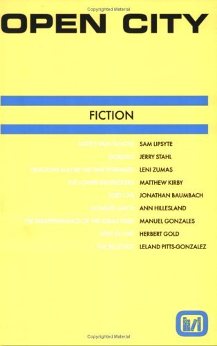 Cover for Open City Magazine · Open City: Fiction / Nonfiction - Open City (Paperback Bog) [1st edition] (2006)