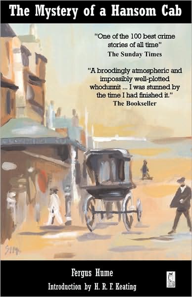 Cover for Fergus W. Hume · The Mystery of a Hansom Cab (Paperback Book) (2009)