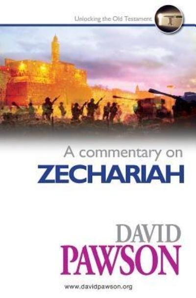 Cover for David Pawson · A Commentary on Zechariah (Paperback Bog) (2018)