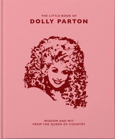 Cover for Malcolm Croft · The Little Guide to Dolly Parton: It's Hard to be a Diamond in a Rhinestone World (Gebundenes Buch) (2020)