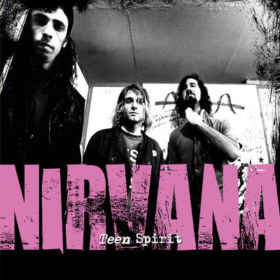 Nirvana Teen Spirit Hardback Book - Nirvana - Books - DANANN PUBLISHING - 9781912332380 - April 1, 2019