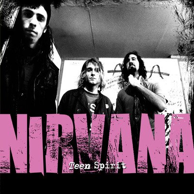 Cover for Nirvana · Nirvana Teen Spirit Hardback Book (Hardcover bog) (2019)