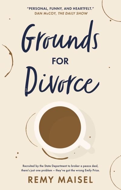 Cover for Remy Maisel · Grounds for Divorce (Paperback Book) (2021)