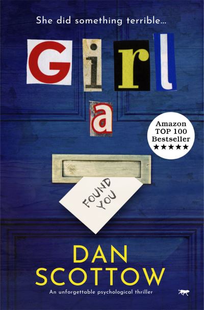 Cover for Dan Scottow · Girl A (Pocketbok) (2021)