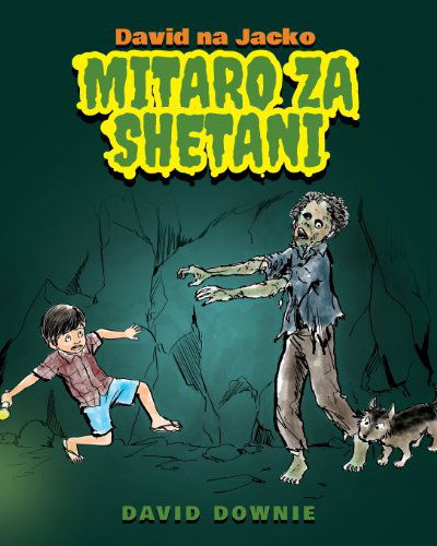 Cover for David Downie · David Na Jacko: Mitaro Za Shetani (Pocketbok) [Kiswahili edition] (2012)