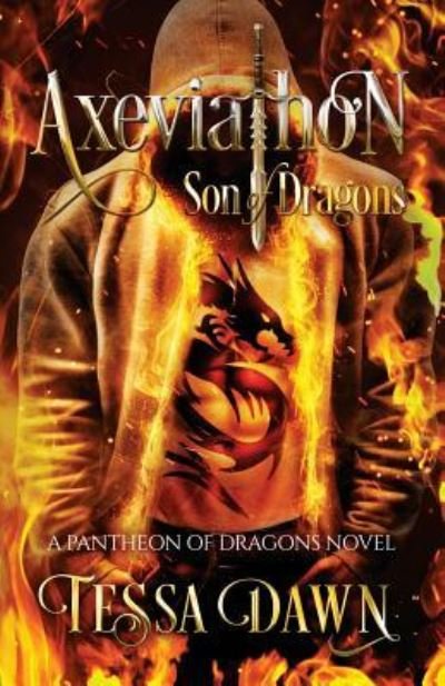 Cover for Tessa Dawn · Axeviathon - Son of Dragons (Pocketbok) (2019)