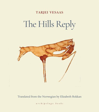 Cover for Tarjei Vesaas · The Hills Reply (Paperback Bog) (2019)