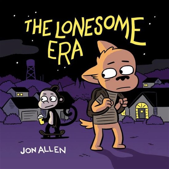 Cover for Jon Allen · The Lonesome Era (Paperback Bog) (2019)
