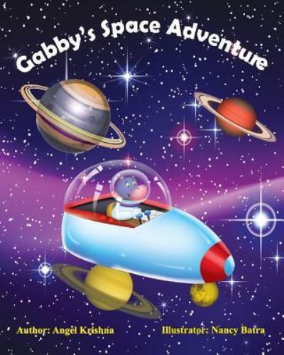 Cover for Angel Krishna · Gabby's Space Adventure (Paperback Book) (2017)