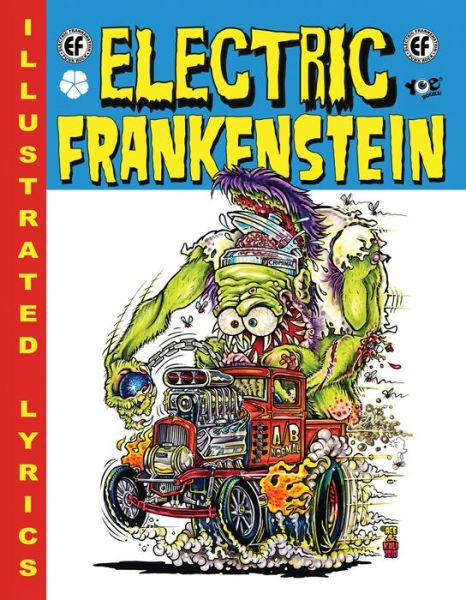 Cover for Sal Canzonieri · Electric Frankenstein: Illustrated Lyrics (Hardcover Book) (2022)