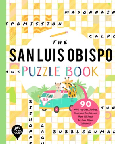 Cover for You Are Here Books · San Luis Obispo Puzzle Book (Paperback Book) (2021)