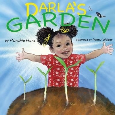 Cover for Porchia Hare · Darla's Garden (Bog) (2023)