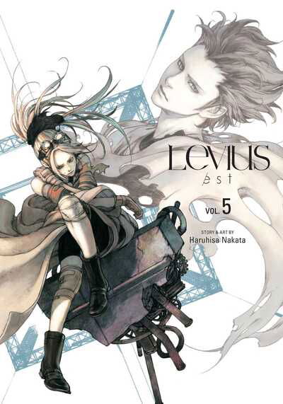 Cover for Haruhisa Nakata · Levius / est, Vol. 5 - Levius / est (Paperback Bog) (2020)