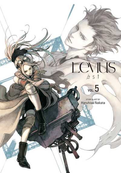 Cover for Haruhisa Nakata · Levius / est, Vol. 5 - Levius / est (Paperback Book) (2020)