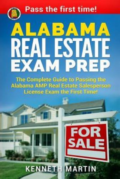 Cover for Kenneth Martin · Alabama Real Estate Exam Prep (Paperback Book) (2017)