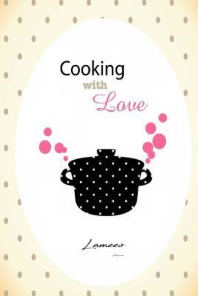 Cover for Lamees Alhassar · Cooking With Love (Paperback Bog) (2017)