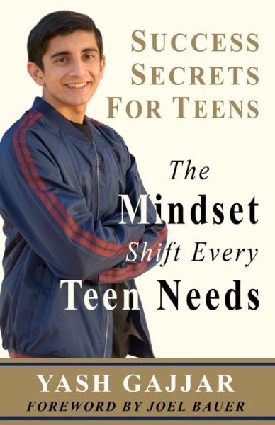 Cover for Yash Gajjar · Success Secrets For Teens (Paperback Book) (2019)