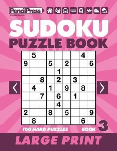 Cover for Adults Activity Books · Sudoku Puzzle Book 3 (Large Print) (Pocketbok) (2018)