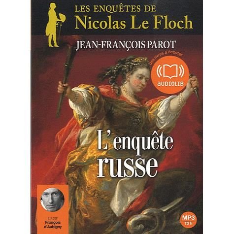 Cover for L'enquete Russe · L'enquete Russe - Les Enquetes De Nicolas Le Floch - Jean-francois -parot (MP3-CD)
