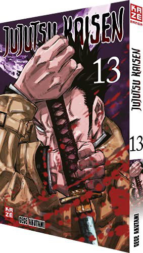 Cover for Gege Akutami · Jujutsu Kaisen - Band 13 (Paperback Bog) (2021)