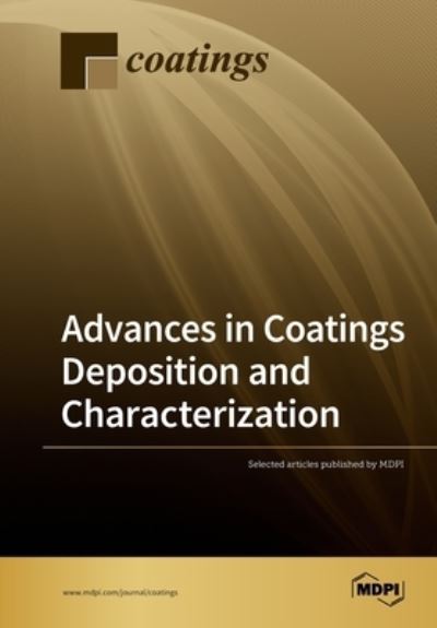 Cover for Alessandro Lavacchi · Advances in Coatings Deposition and Characterization (Paperback Book) (2020)
