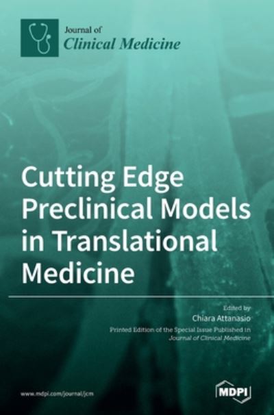 Cover for Chiara Attanasio · Cutting Edge Preclinical Models in Translational Medicine (Hardcover Book) (2020)