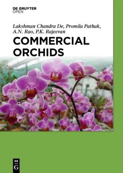 Cover for De · Commercial Orchids (Book) (2014)