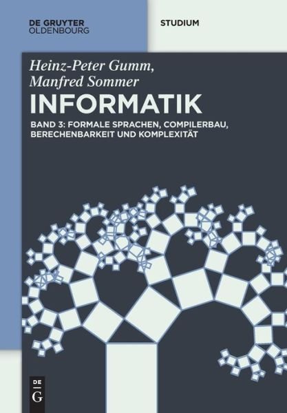 Cover for Gumm · Informatik.3 Formale Sprachen (Bog) (2019)