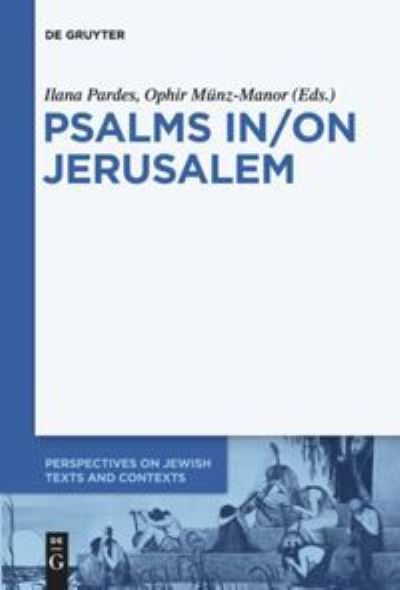 Cover for Ilana Pardes · Psalms In/On Jerusalem (Paperback Book) (2020)