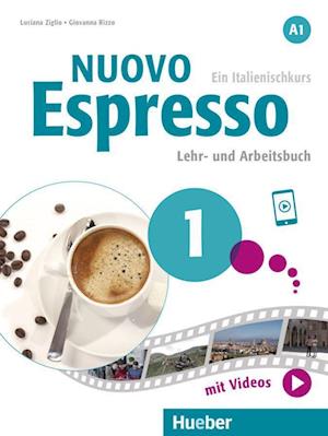 Cover for Luciana Ziglio · Ziglio:nuovo Espresso 1 (Buch)