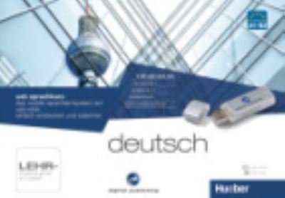 Cover for Various authors · USB Sprachkurs Deutsch A1 - B2 USB-Stick + CD-Rom (Buch) (2015)