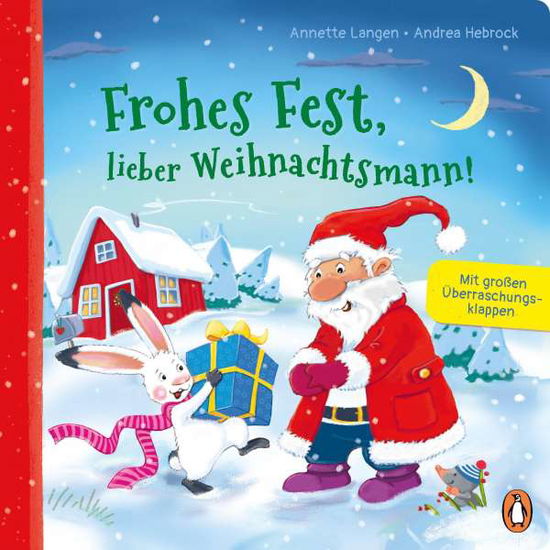 Cover for Annette Langen · Frohes Fest, lieber Weihnachtsmann! (Kartonbuch) (2021)