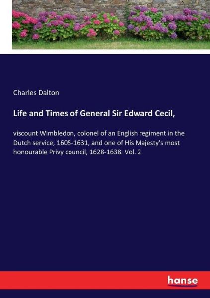 Cover for Dalton · Life and Times of General Sir Ed (Bok) (2017)