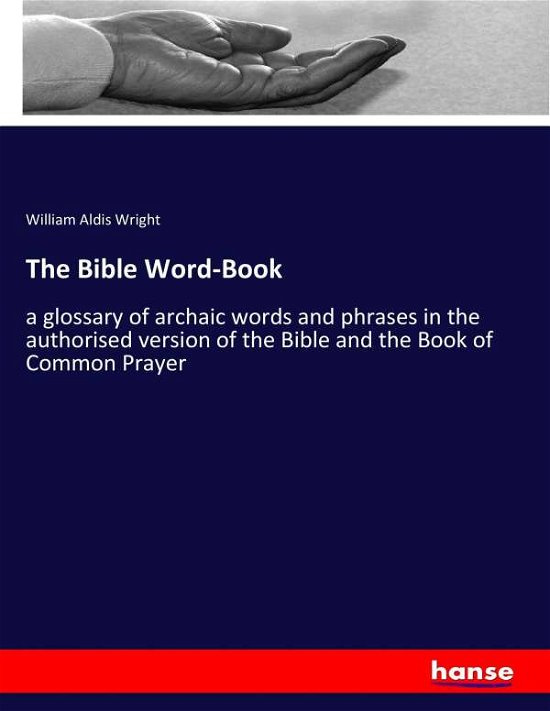 Cover for Wright · The Bible Word-Book (Buch) (2017)