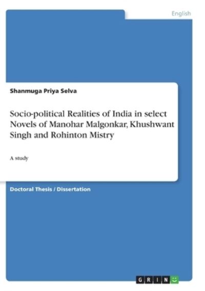 Cover for Selva · Socio-political Realities of Indi (Book)