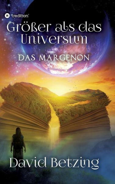 Cover for Betzing · Größer als das Universum: Das M (Book) (2020)