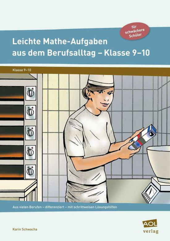 Cover for Schwacha · Leichte Mathe-Aufgaben.Kl.9-10 (Book)