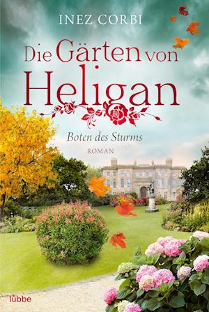 Cover for Inez Corbi · Die Gärten von Heligan - Boten des Sturms (Book) (2023)