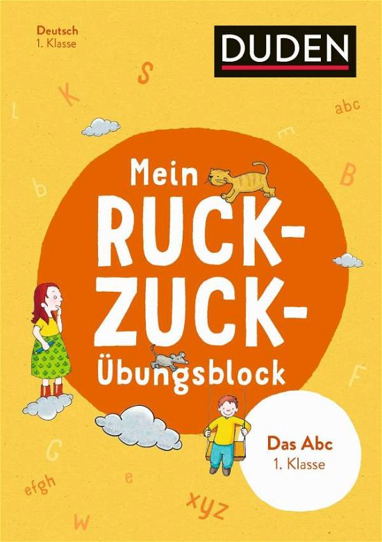 Mein Ruckzuck-Übungsblock Das Abc - Münch - Bøger -  - 9783411738380 - 