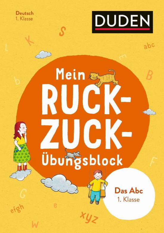 Cover for Münch · Mein Ruckzuck-Übungsblock Das Abc (Bog)