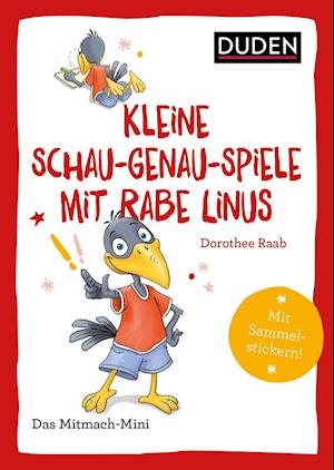 Cover for Dorothee Raab · Duden Minis (Band 39) - Kleine Schau-genau-Spiele mit Rabe Linus / VE3 (Paperback Book) (2021)