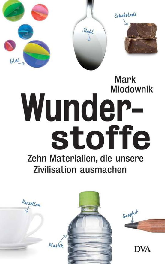 Cover for Miodownik · Wunderstoffe (Book)