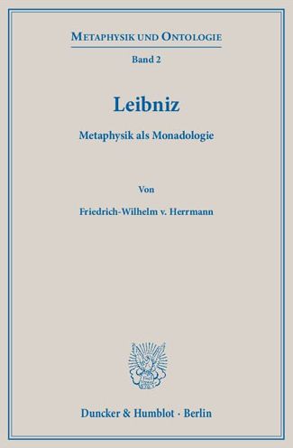 Leibniz. - Herrmann - Libros -  - 9783428147380 - 7 de octubre de 2015