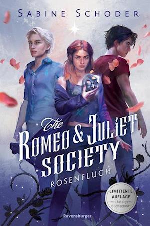 Cover for Sabine Schoder · The Romeo &amp; Juliet Society, Band 1: Rosenfluch (Book) (2023)