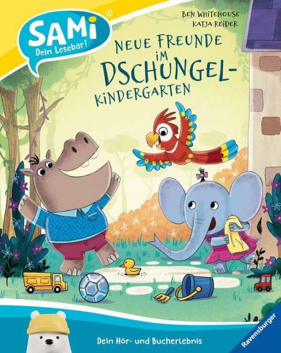 Cover for Reider · Neue Freunde im Dschungel-Kinder (N/A)