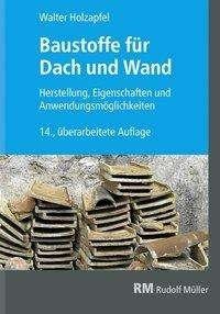 Cover for Holzapfel · Baustoffe für Dach und Wand (Book)