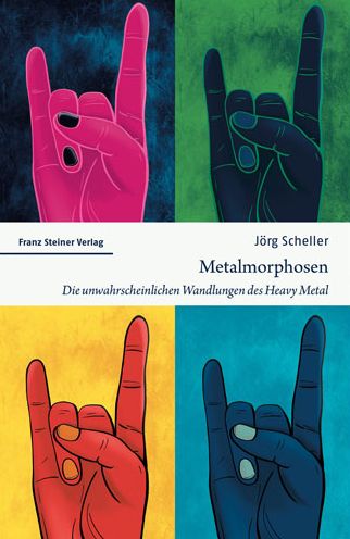 Cover for Scheller · Metalmorphosen (Book) (2020)