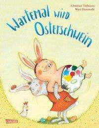 Cover for Tielmann · Wartemal wird Osterschwein (Book)