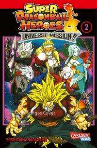 Cover for Nagayama · Super Dragon Ball Heroes Unive (N/A)