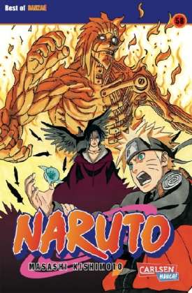 Cover for Kishimoto · Naruto.58 (Bok)